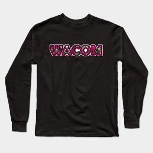 Wacom Long Sleeve T-Shirt